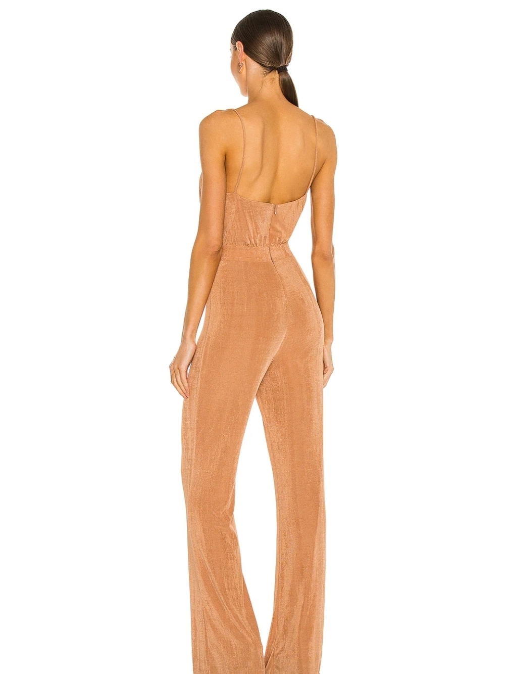 Moyra Jumpsuit in Desert Rose - Picture 8 of 13